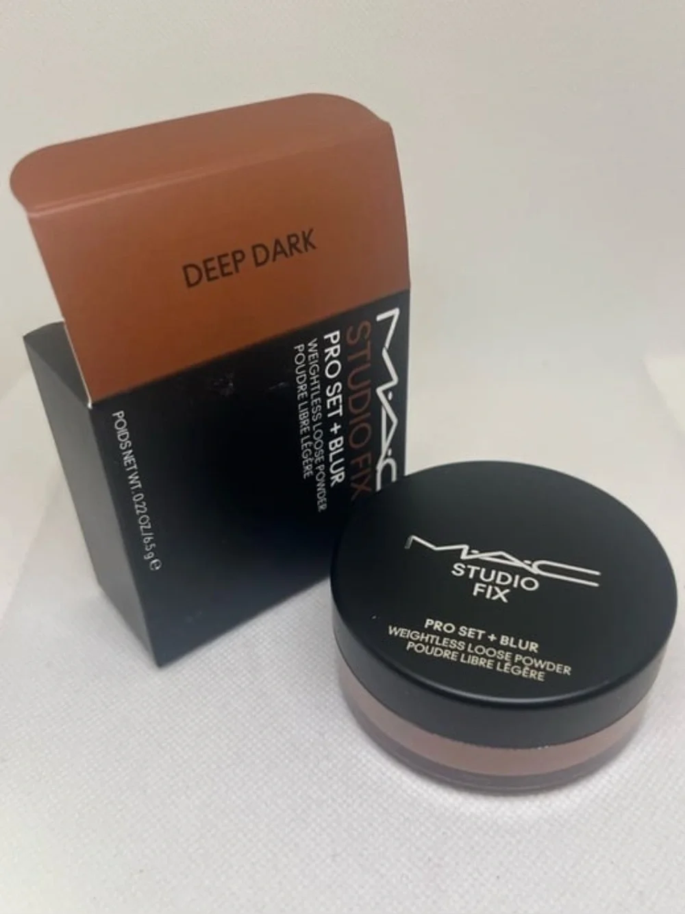New MAC Studio Fix Pro Set+Blur Shade Loose Powder